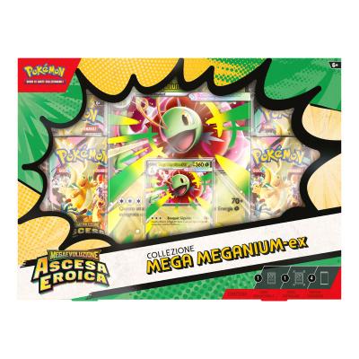 Collezione Mega Meganium-EX - Megaevoluzione - Ascesa Eroica - ITA