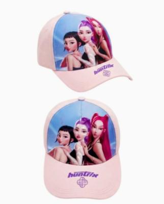 Cappello visiera K POP DEMON HUNTRIX rosa
