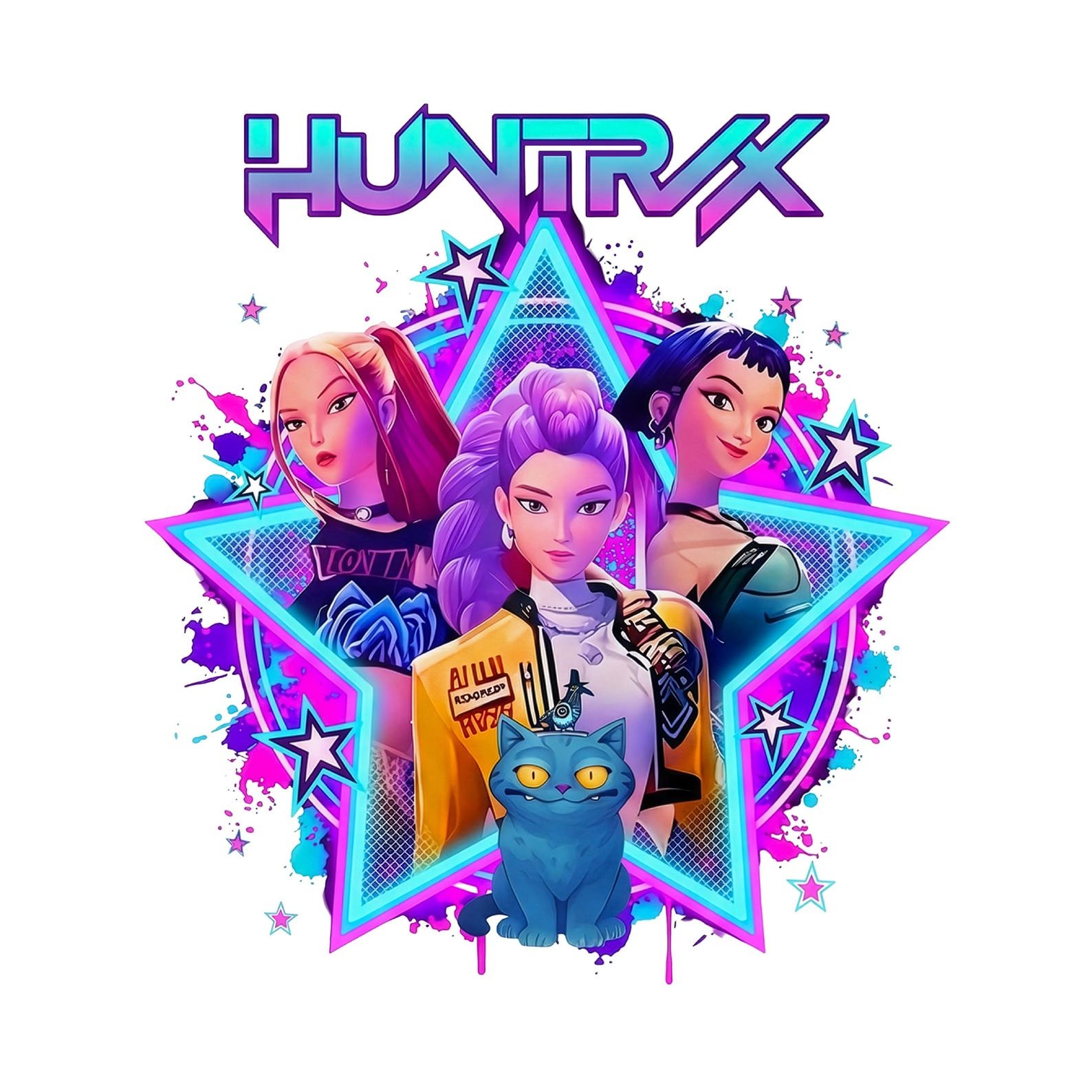 K-POP DEMON HUNTRIX